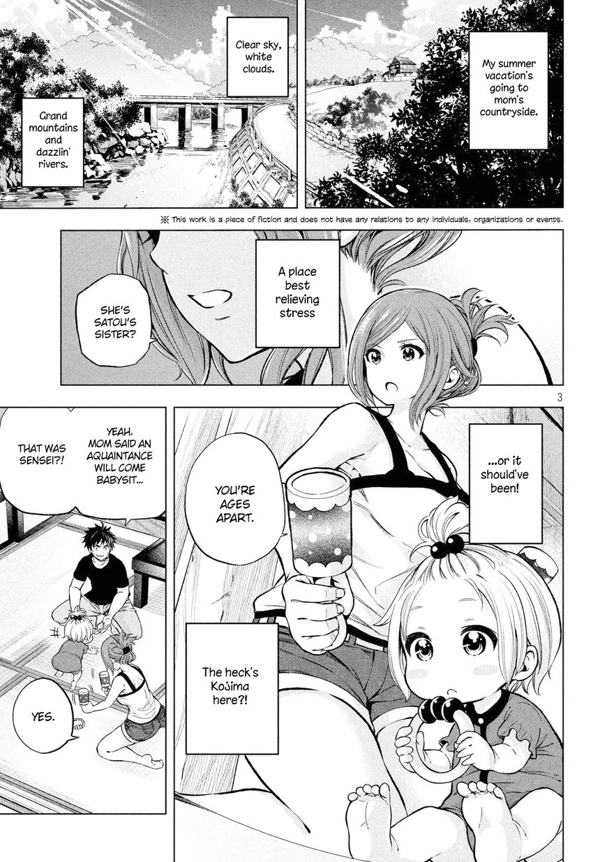 Why are you here Sensei!? 4