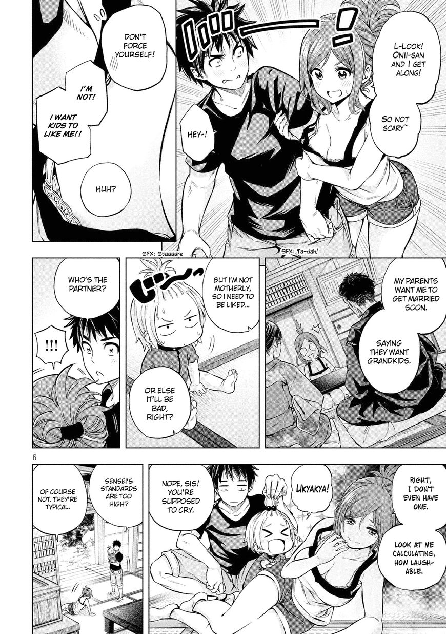 Why are you here Sensei!? 4