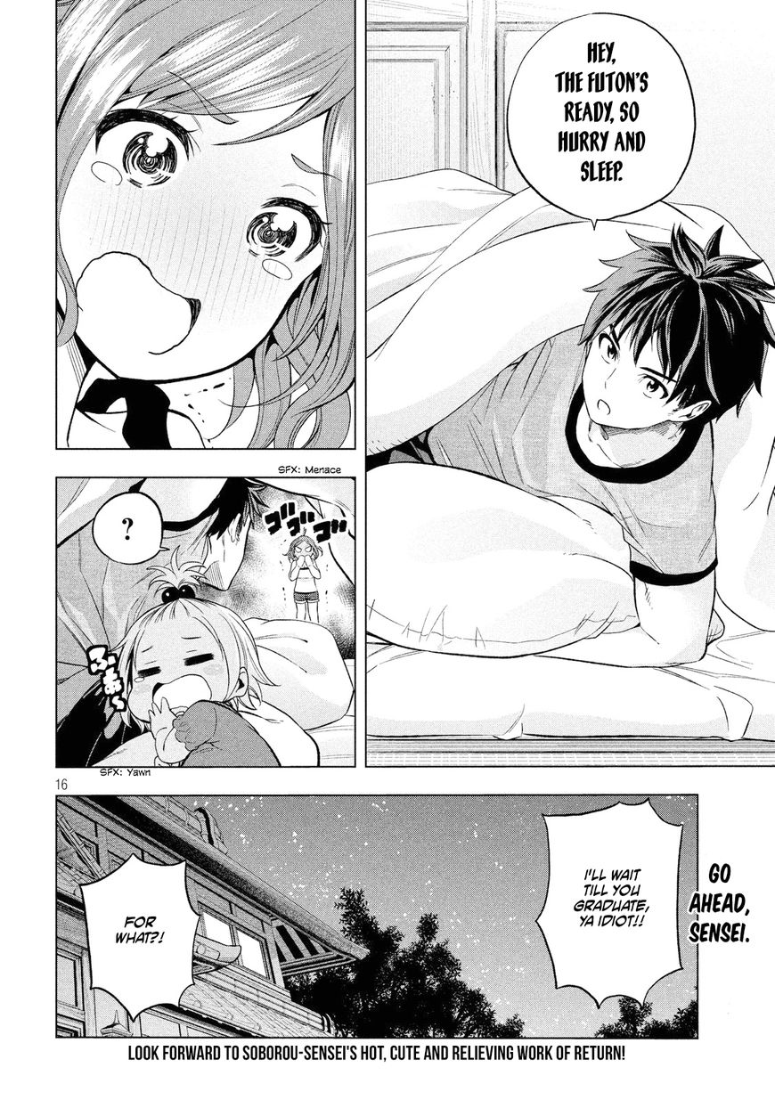 Why are you here Sensei!? 4