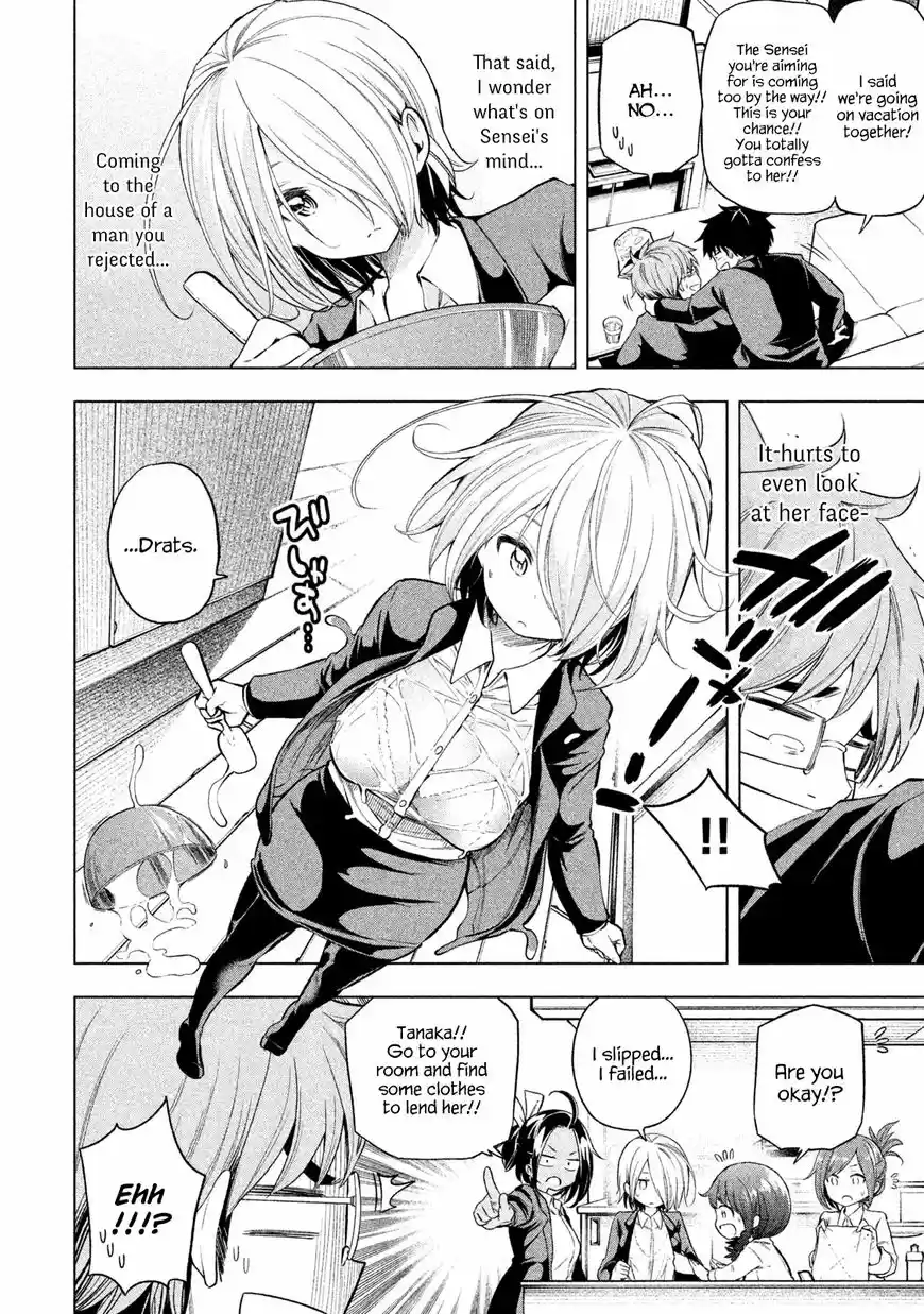 Why are you here Sensei!? 40