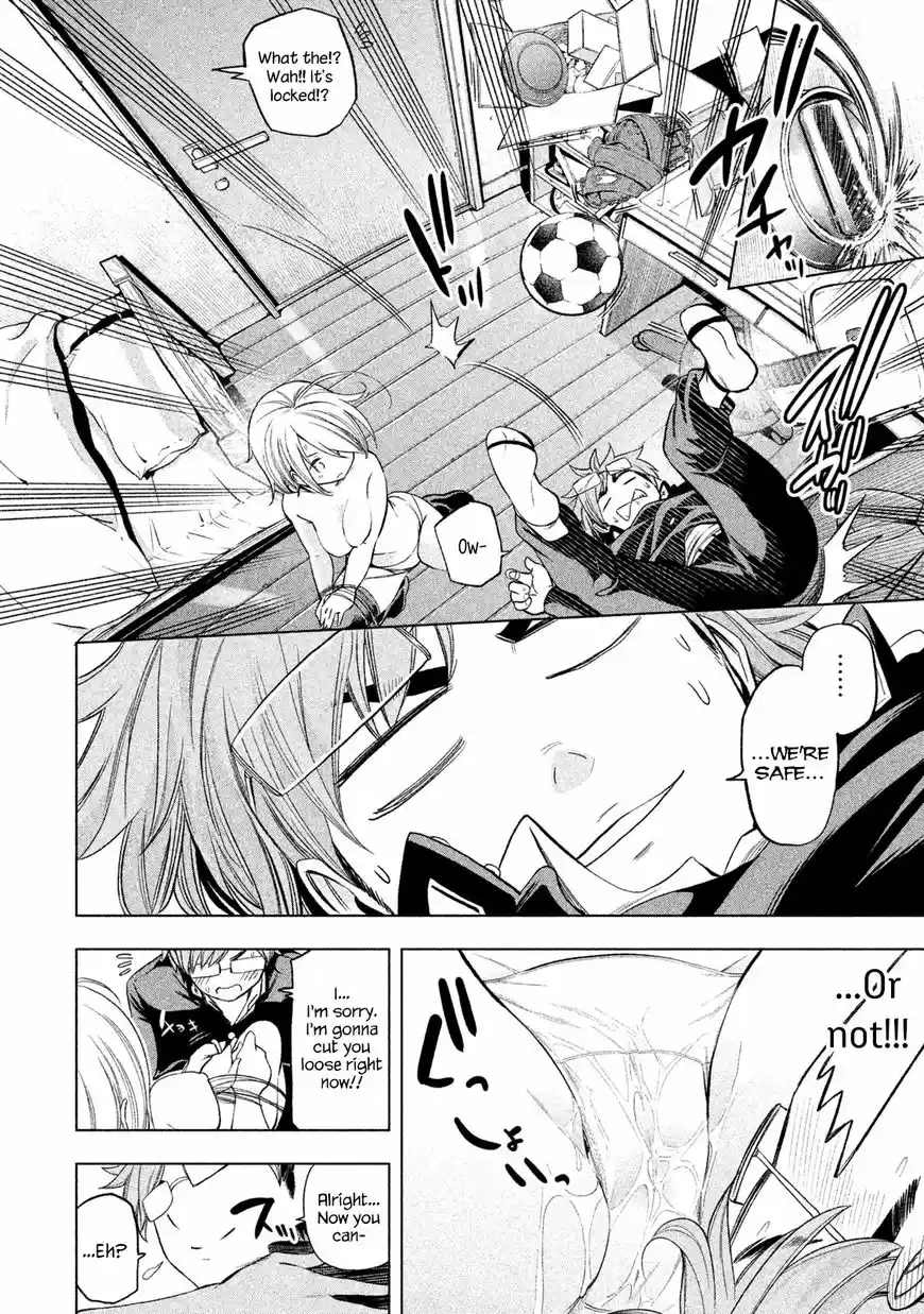 Why are you here Sensei!? 40