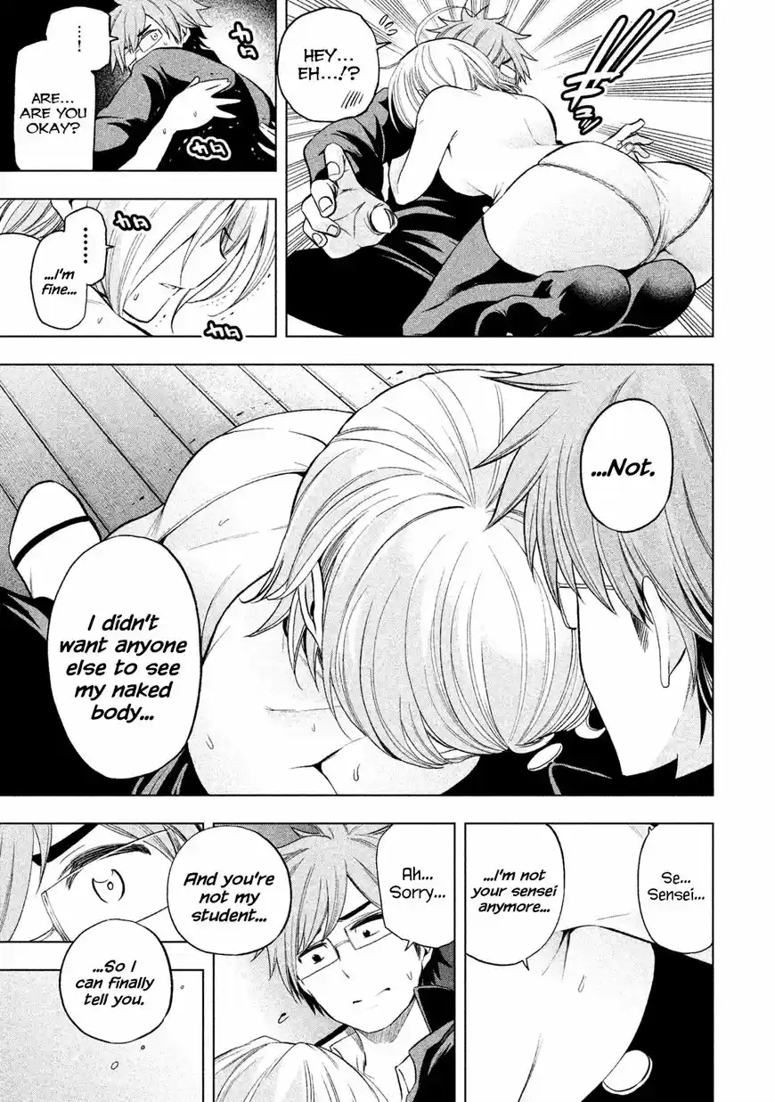 Why are you here Sensei!? 40