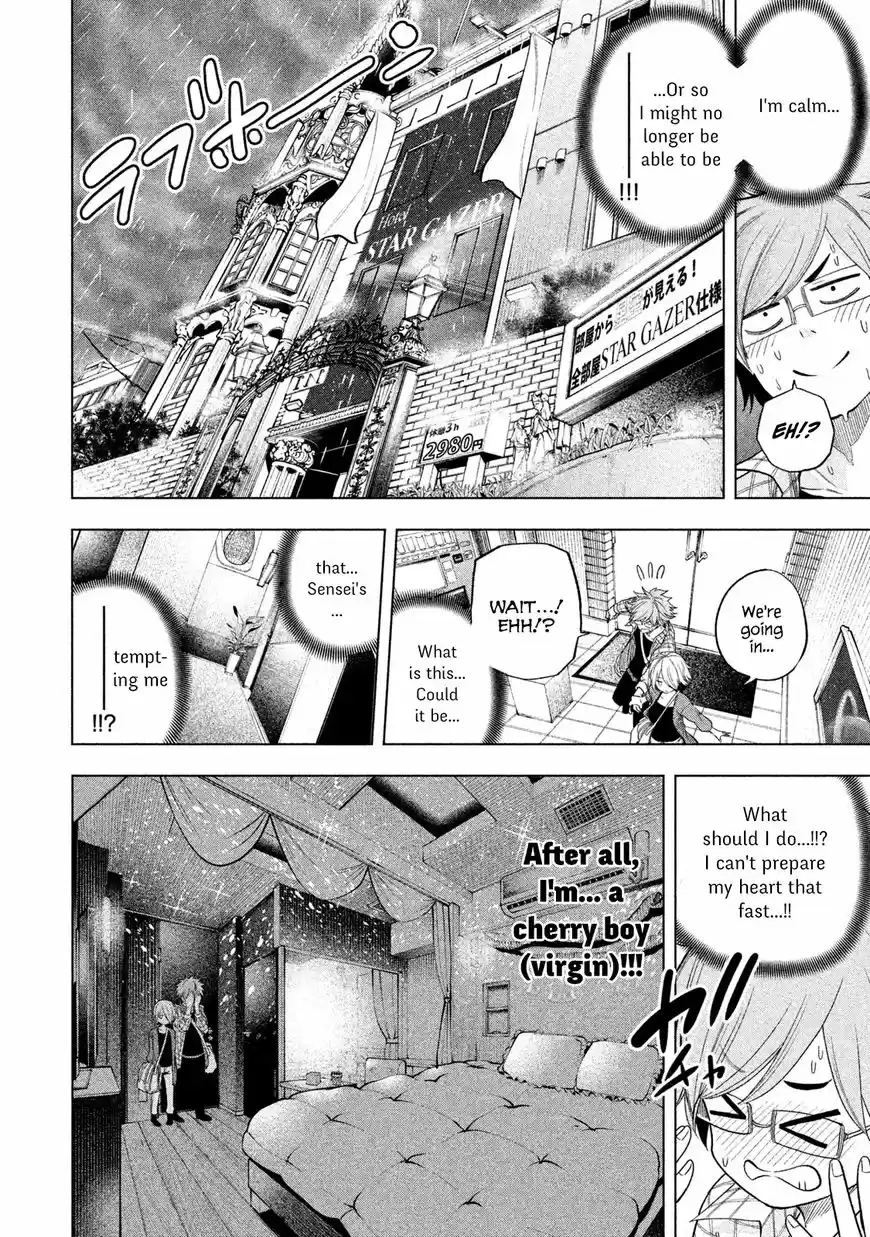 Why are you here Sensei!? 40.1