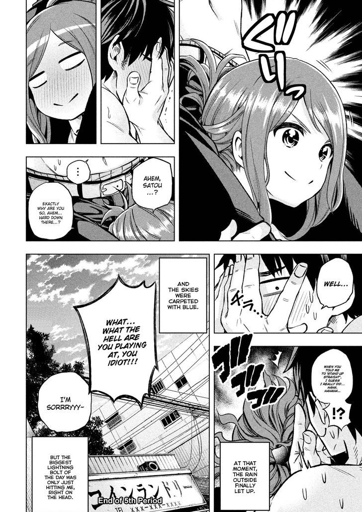 Why are you here Sensei!? 5