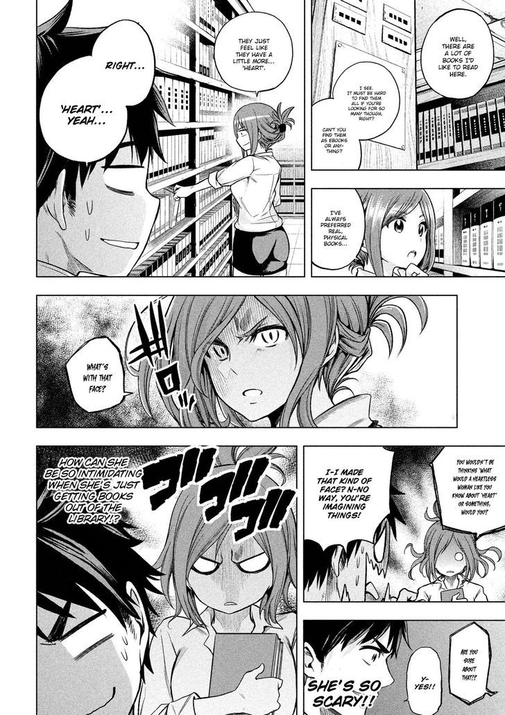 Why are you here Sensei!? 6