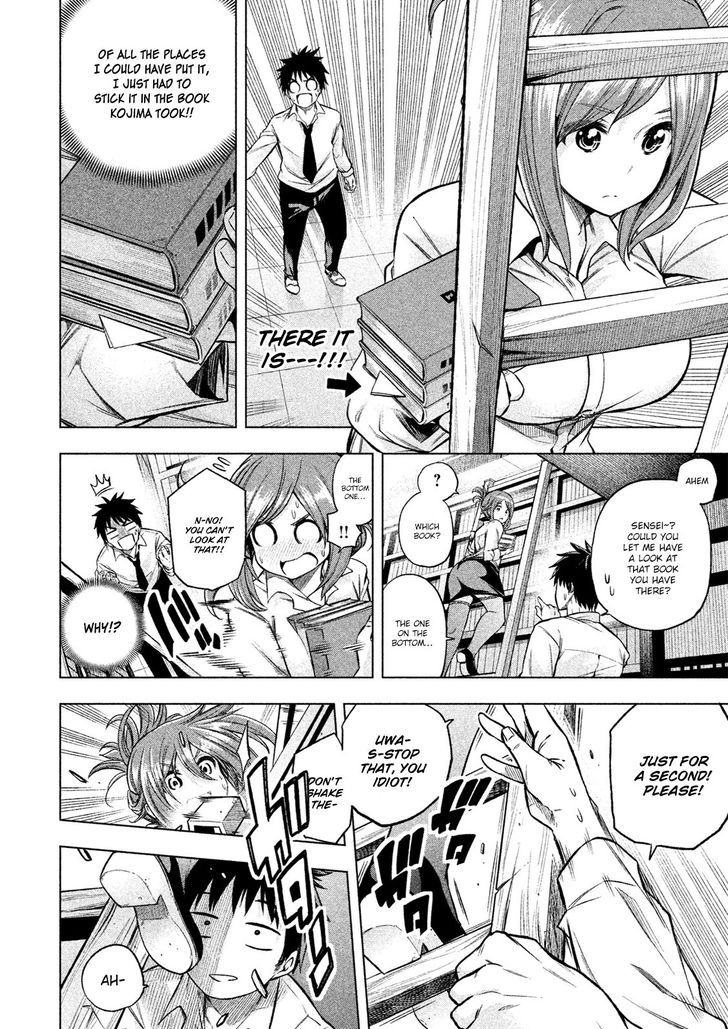 Why are you here Sensei!? 6