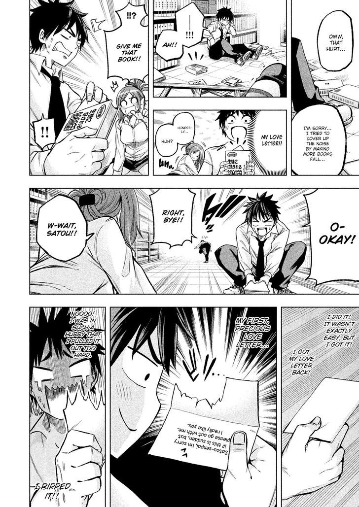 Why are you here Sensei!? 6