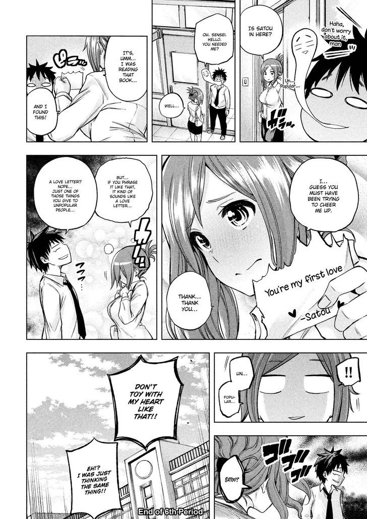 Why are you here Sensei!? 6