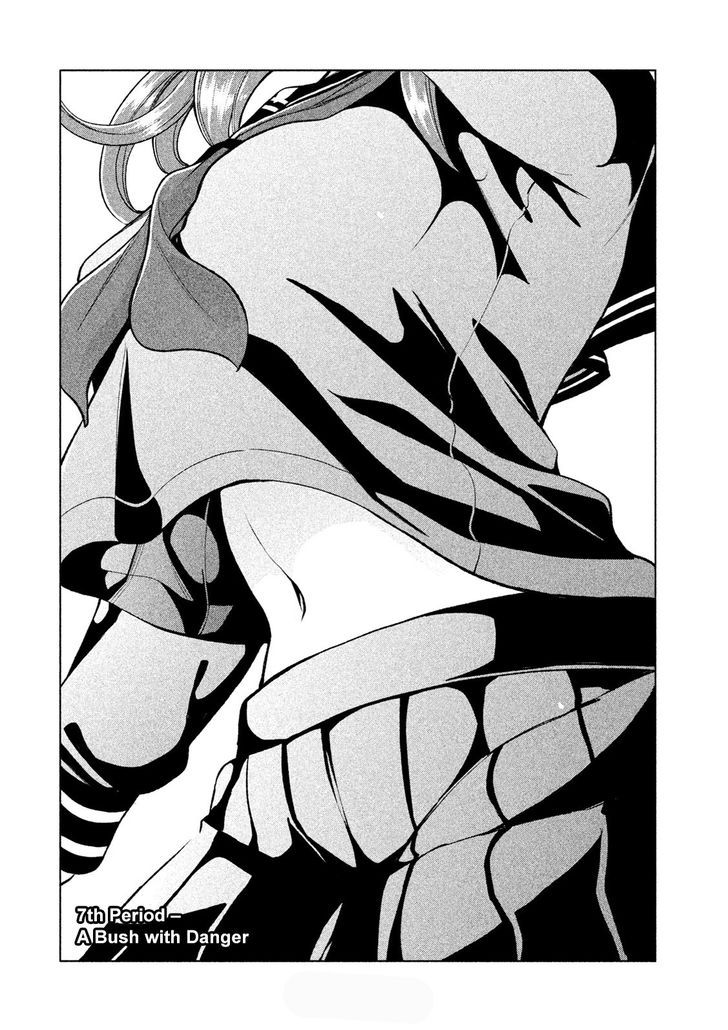 Why are you here Sensei!? 7