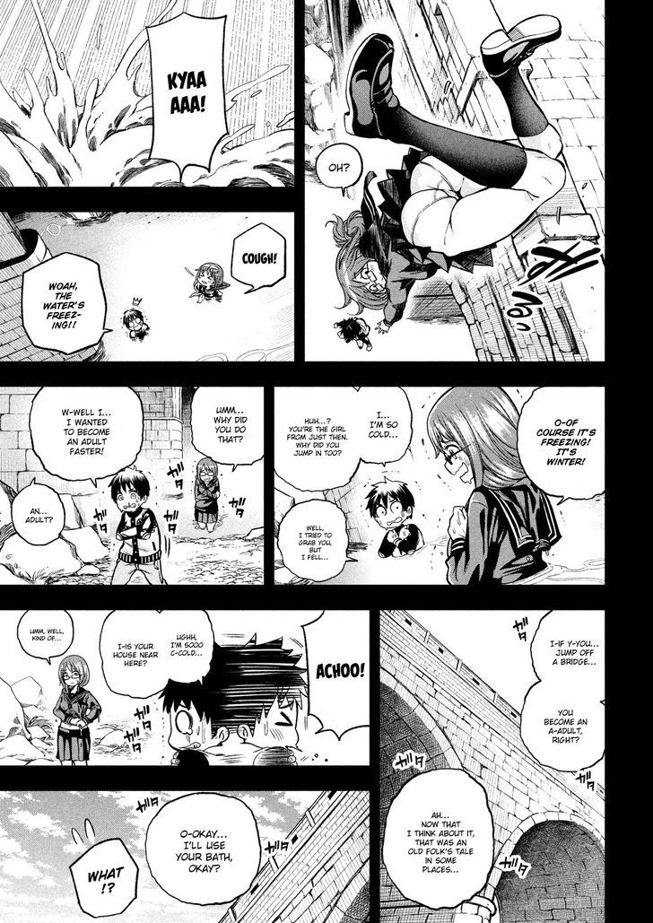 Why are you here Sensei!? 7