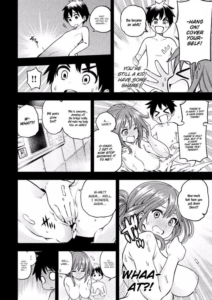 Why are you here Sensei!? 7