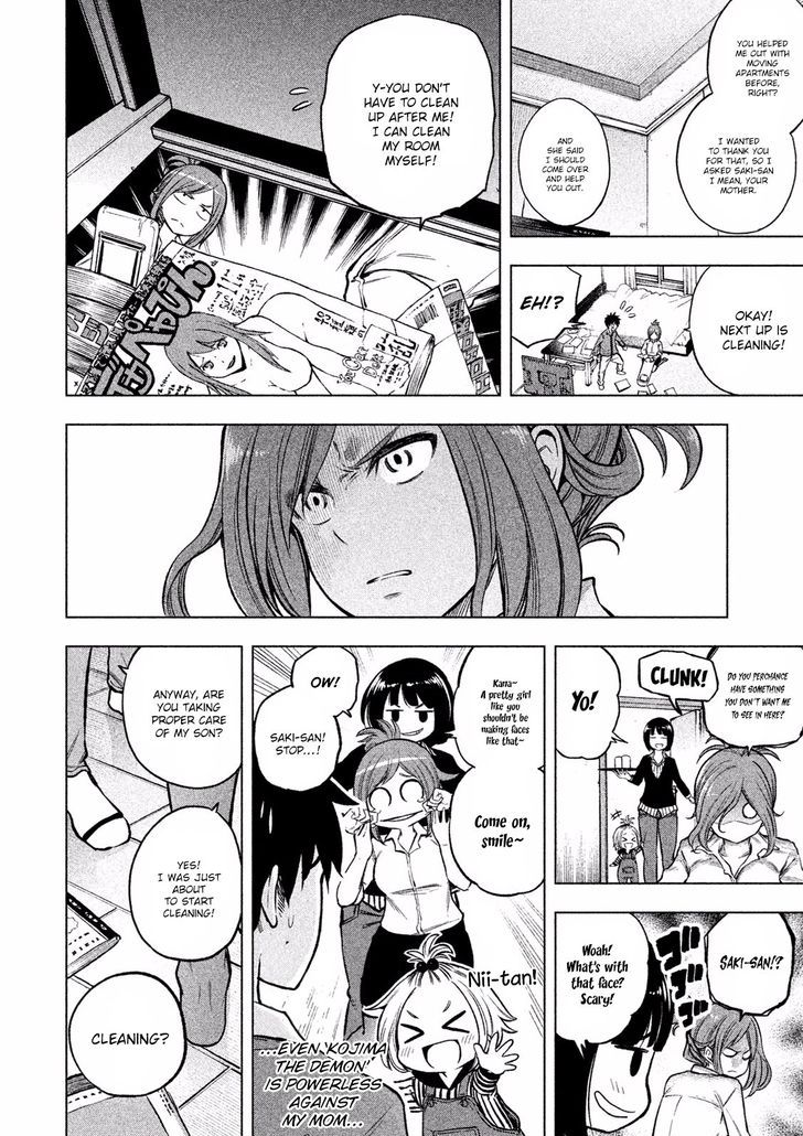 Why are you here Sensei!? 8