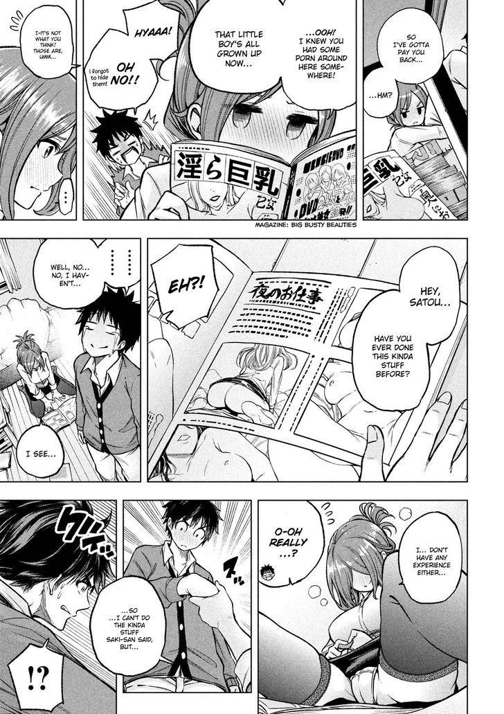 Why are you here Sensei!? 8