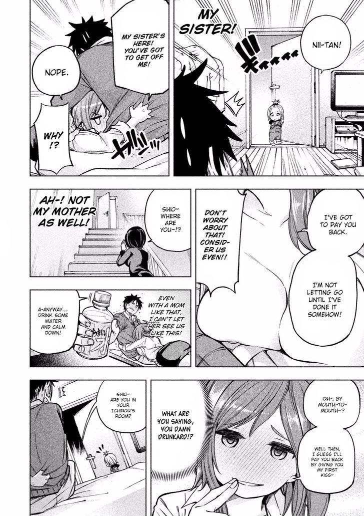 Why are you here Sensei!? 8