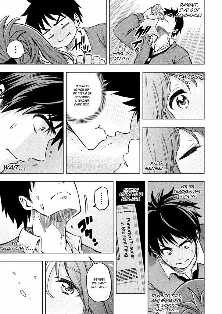 Why are you here Sensei!? 8