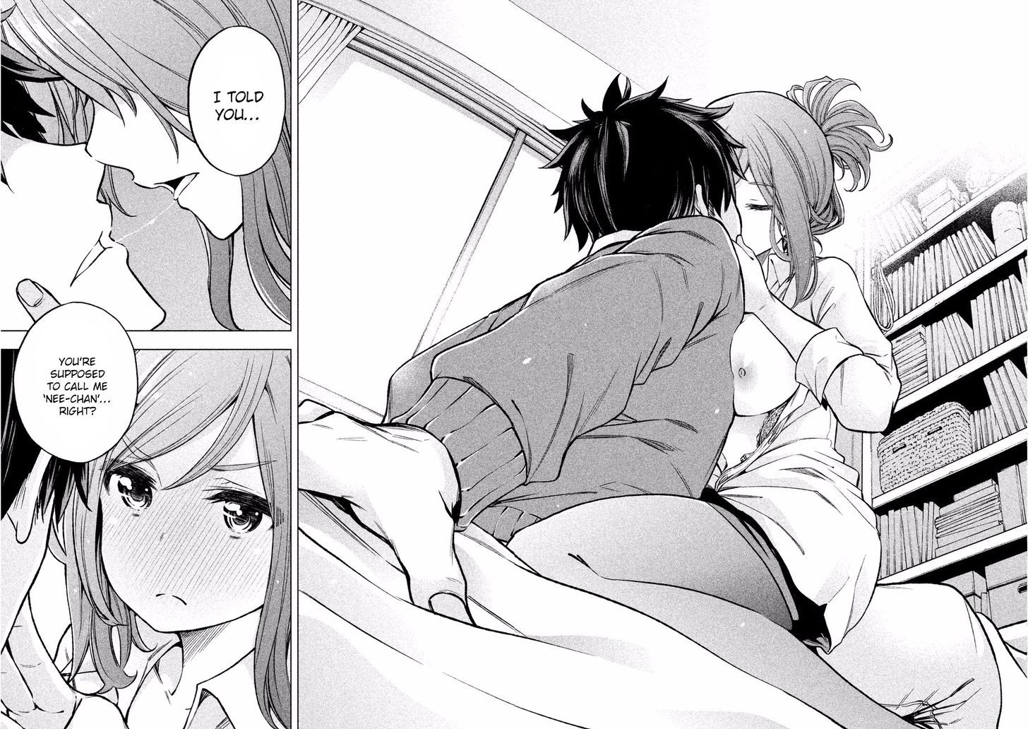 Why are you here Sensei!? 8