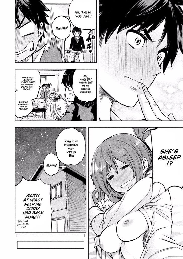 Why are you here Sensei!? 8