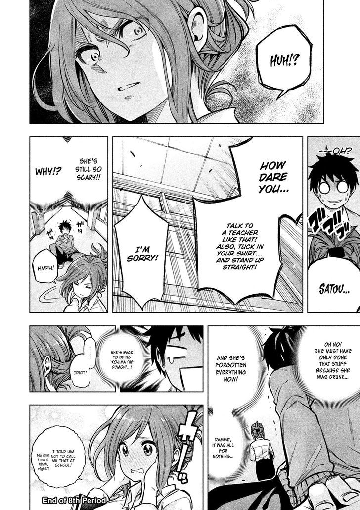 Why are you here Sensei!? 8