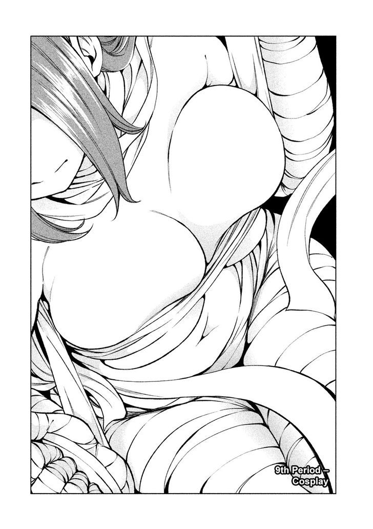 Why are you here Sensei!? 9