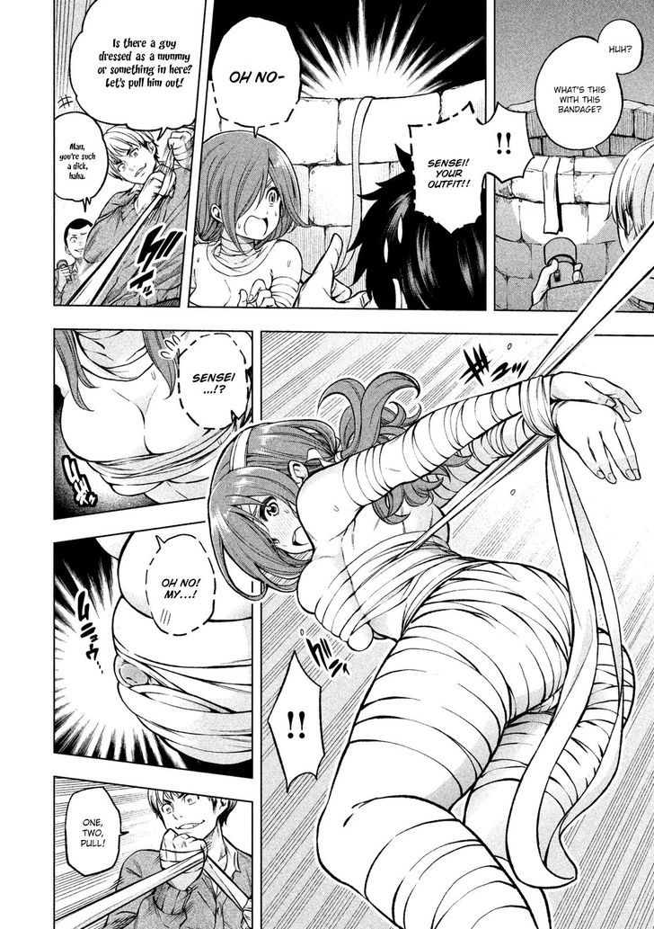 Why are you here Sensei!? 9