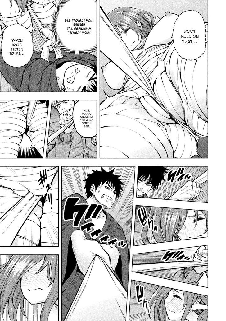 Why are you here Sensei!? 9