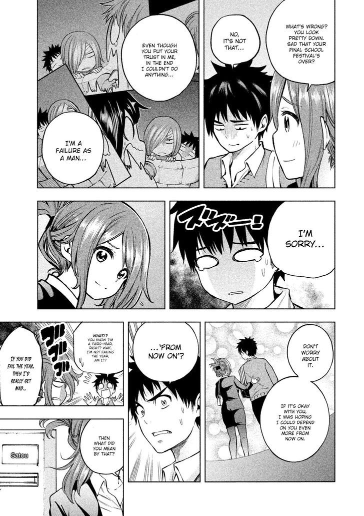 Why are you here Sensei!? 9