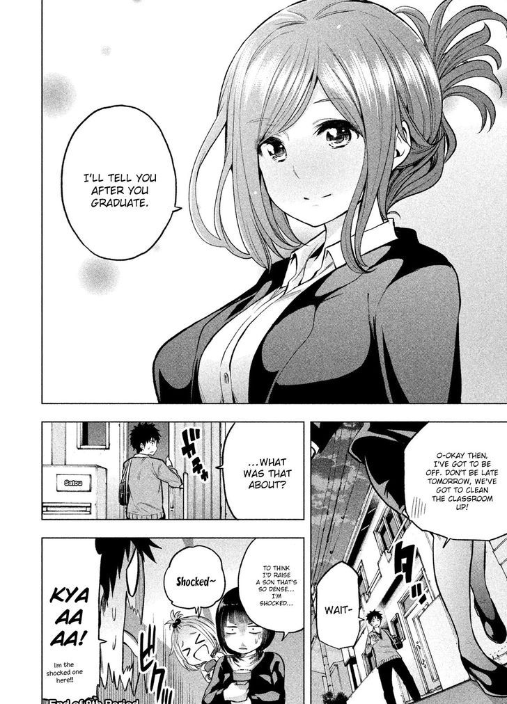 Why are you here Sensei!? 9