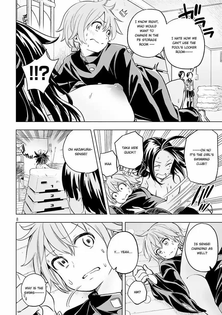 Why are you here Sensei ch.022