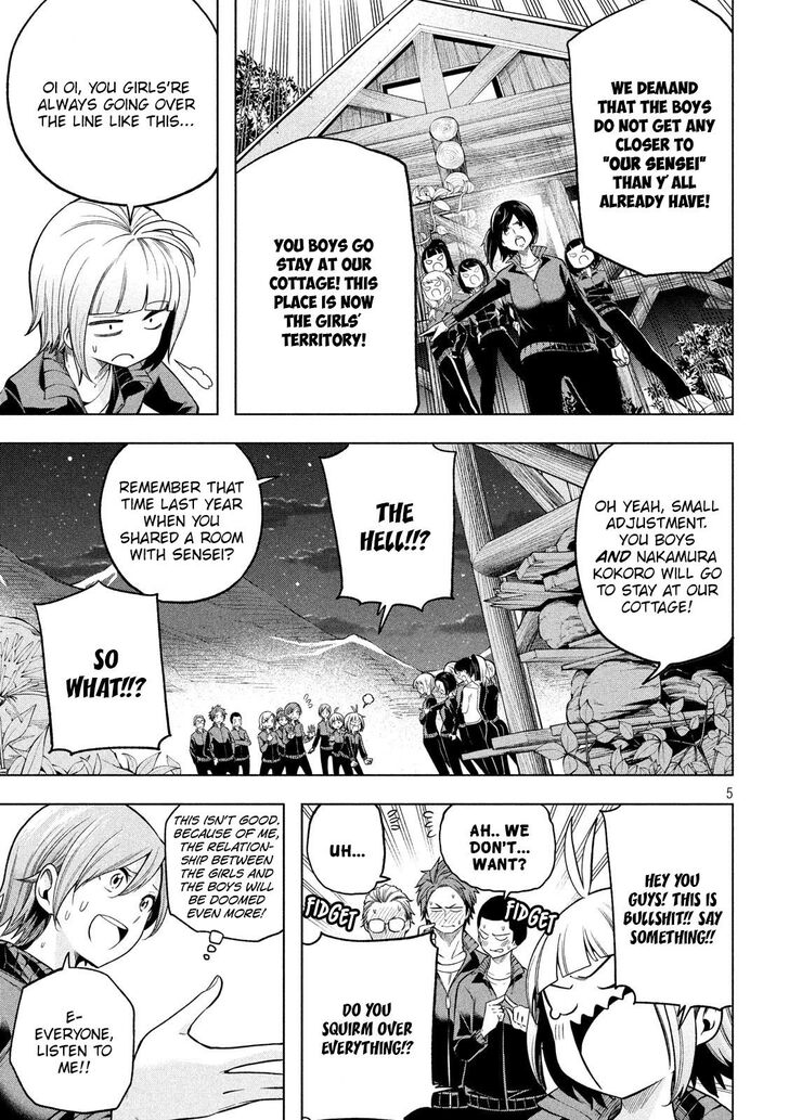 Why are you here Sensei!? Ch.098