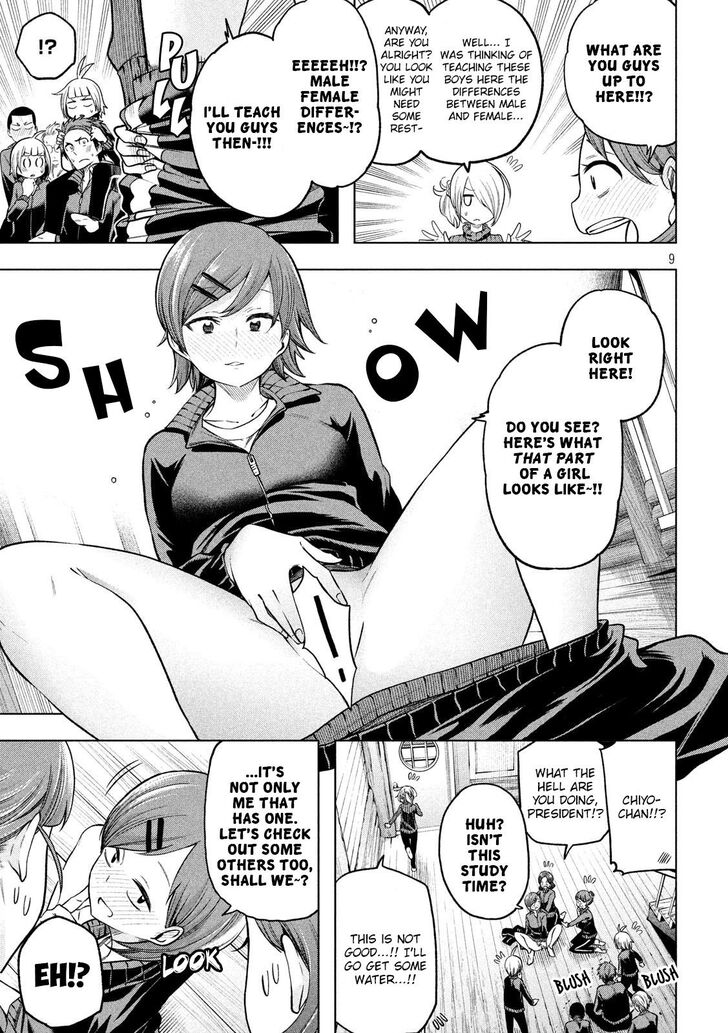 Why are you here Sensei!? Ch.098