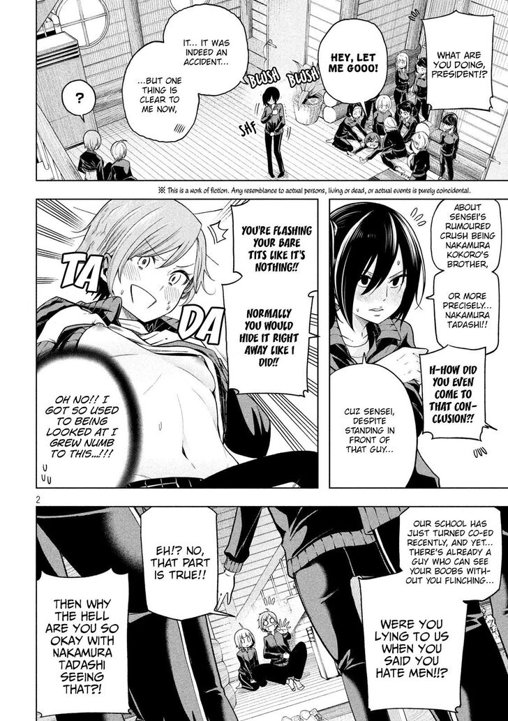 Why are you here Sensei!? Ch.099