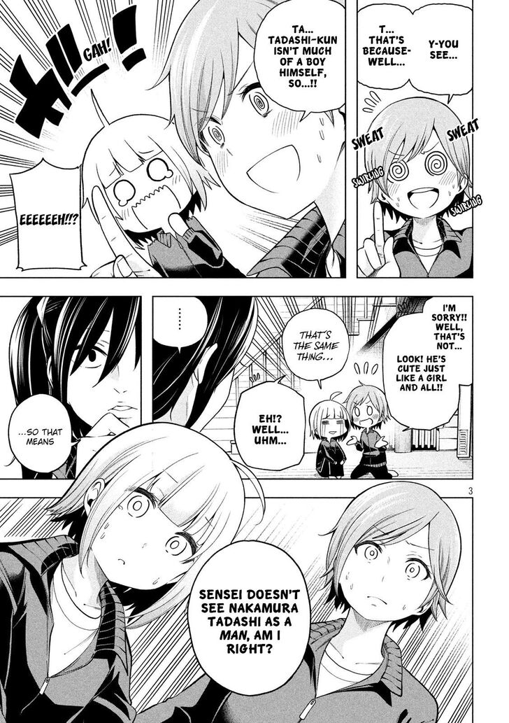 Why are you here Sensei!? Ch.099