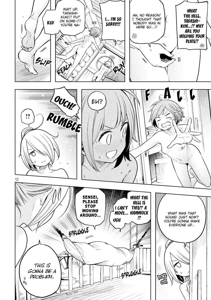 Why are you here Sensei!? Ch.099