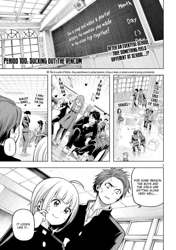 Why are you here Sensei!? Ch.100