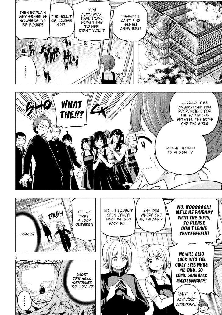 Why are you here Sensei!? Ch.100
