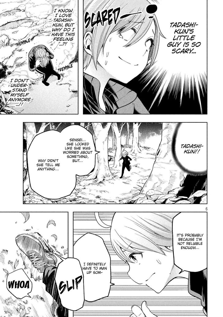 Why are you here Sensei!? Ch.100