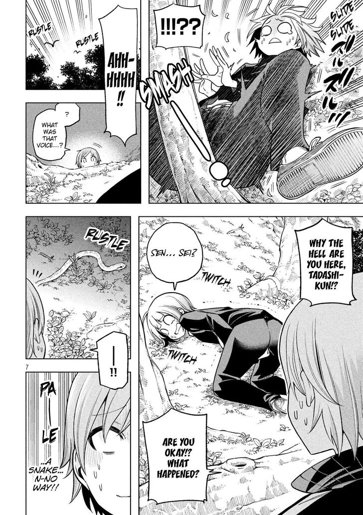 Why are you here Sensei!? Ch.100