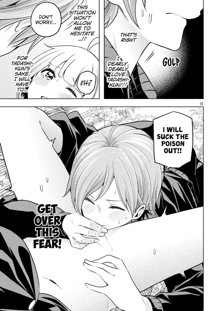 Why are you here Sensei!? Ch.100