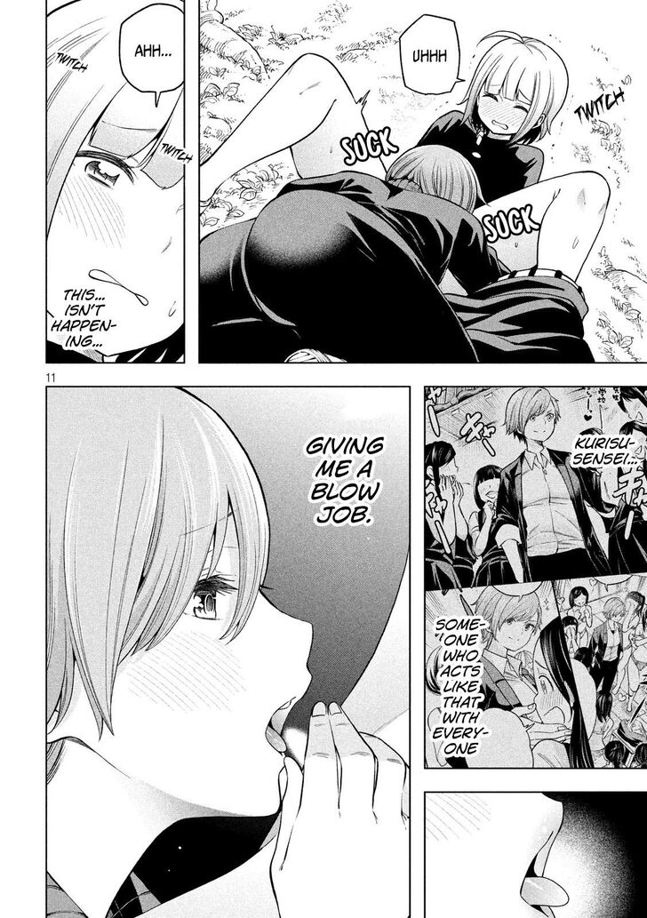 Why are you here Sensei!? Ch.100