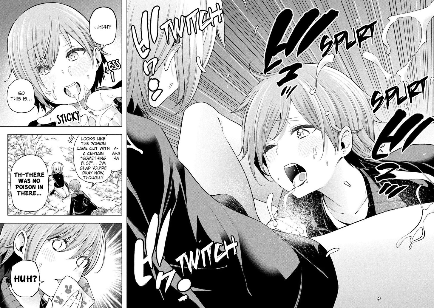 Why are you here Sensei!? Ch.100