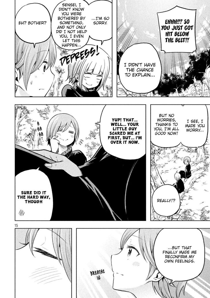 Why are you here Sensei!? Ch.100