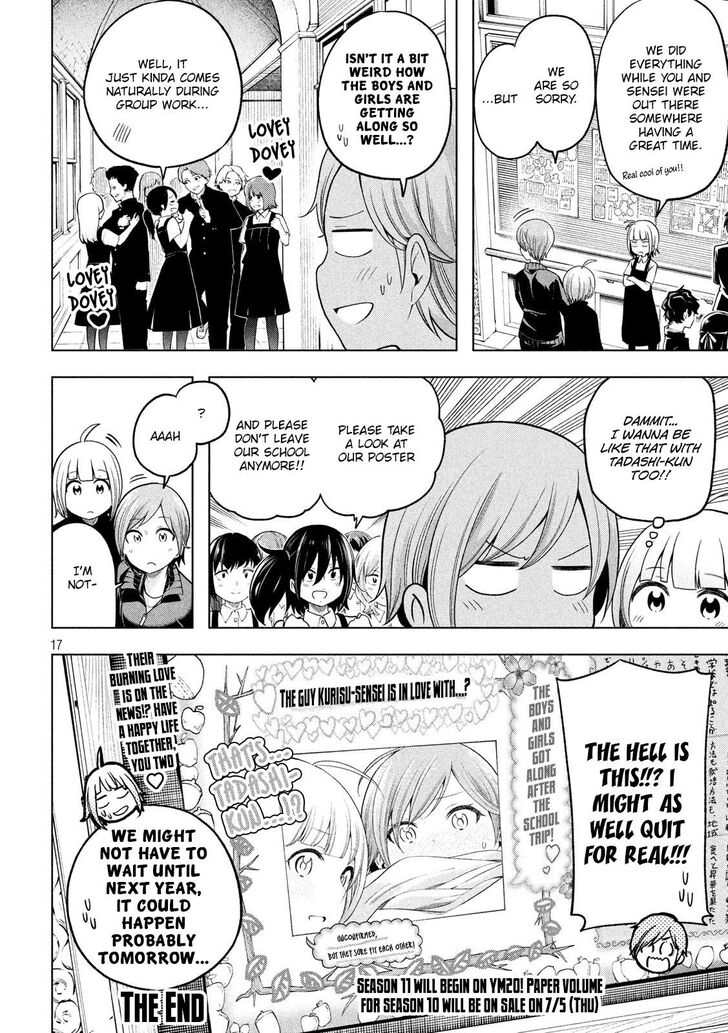 Why are you here Sensei!? Ch.100