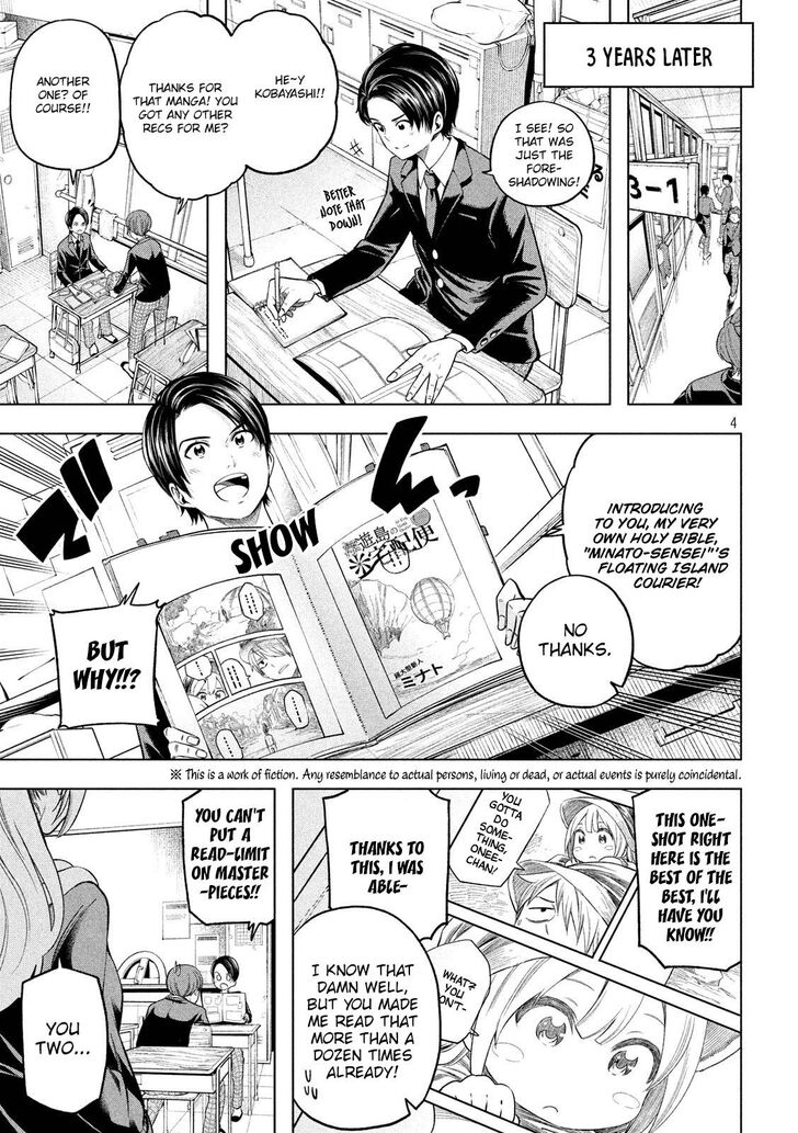 Why are you here Sensei!? Ch.101