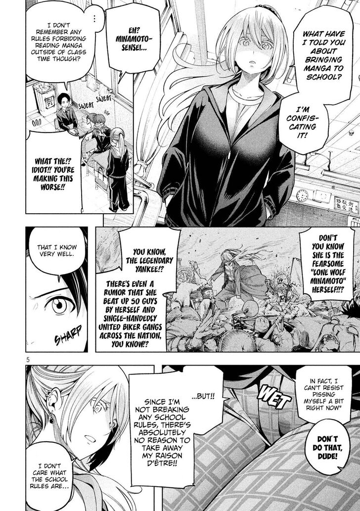 Why are you here Sensei!? Ch.101