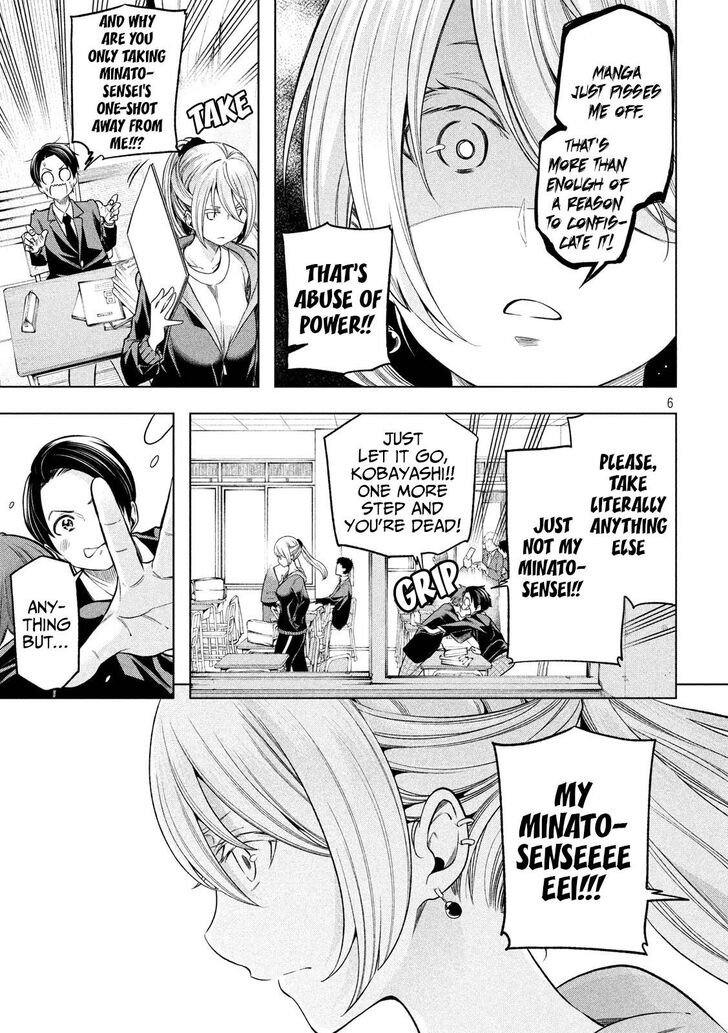 Why are you here Sensei!? Ch.101