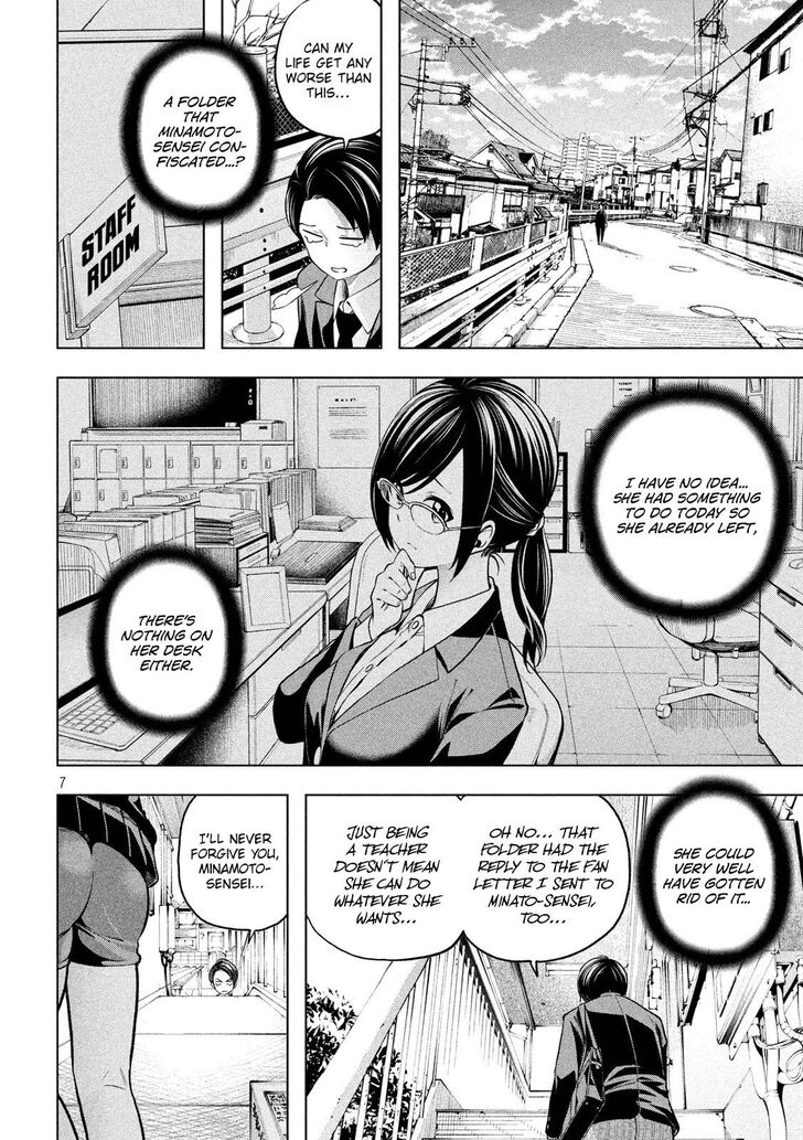 Why are you here Sensei!? Ch.101