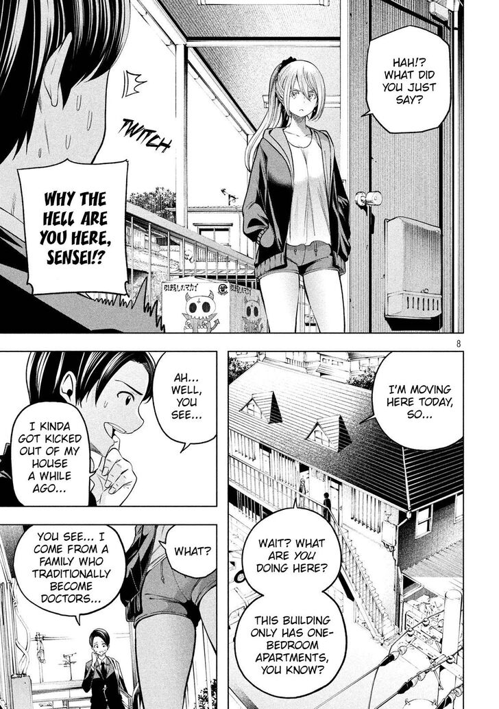 Why are you here Sensei!? Ch.101