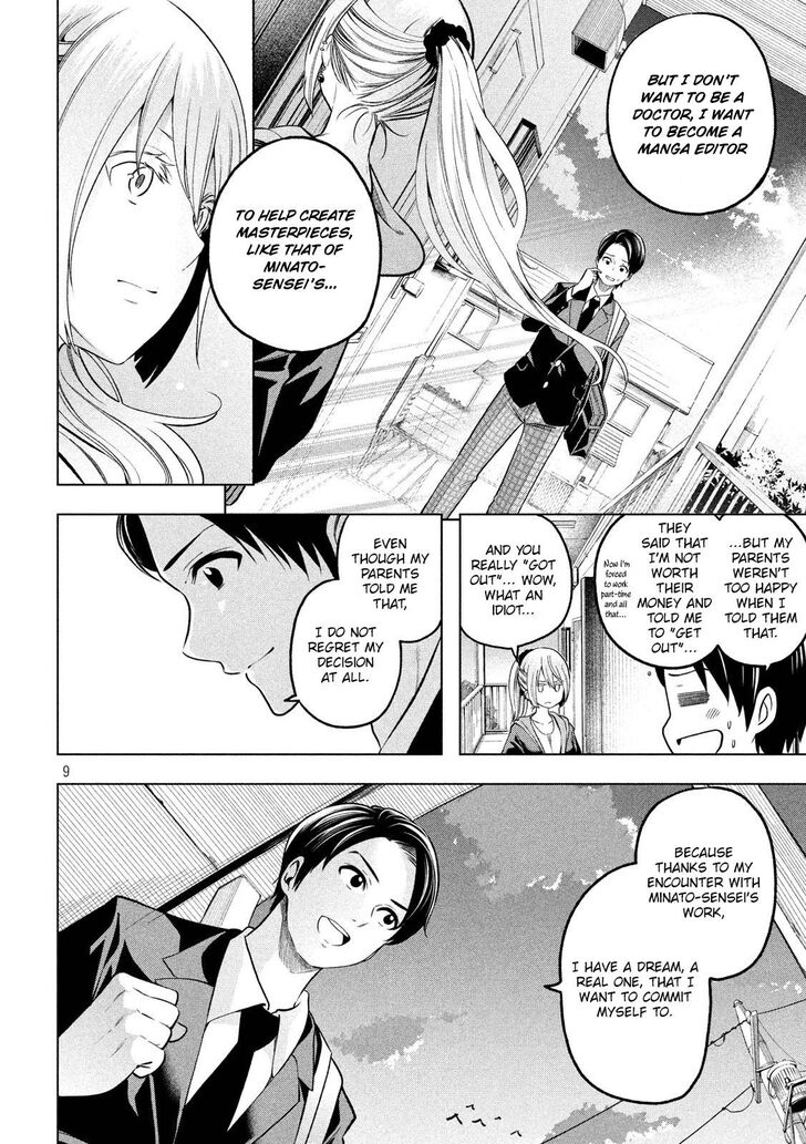 Why are you here Sensei!? Ch.101