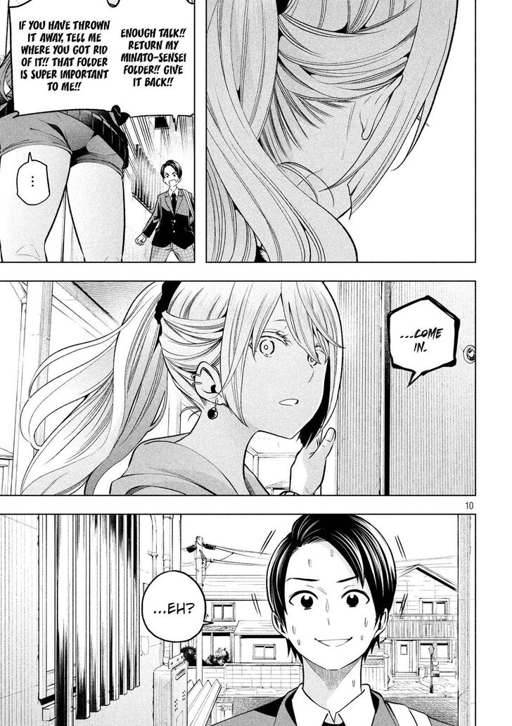 Why are you here Sensei!? Ch.101