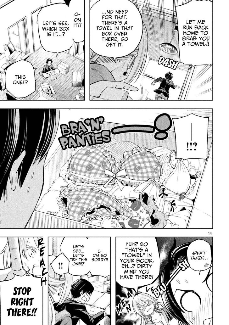 Why are you here Sensei!? Ch.101